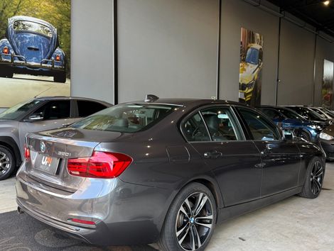 BMW 320iA 2.0 TB M Sport A.Flex/M.Sport 4p