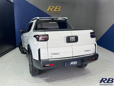 Fiat Toro Freedom 1.3 T270 4x2 Flex Aut.