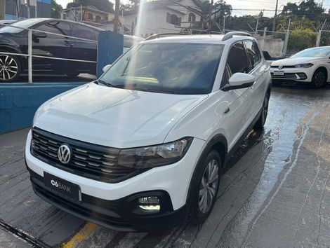 VolksWagen T-Cross Comfor. 200 TSI 1.0 Flex 5p Aut.