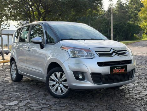 Citroën C3 Picasso GLX 1.5 Flex 8V 5p Mec.