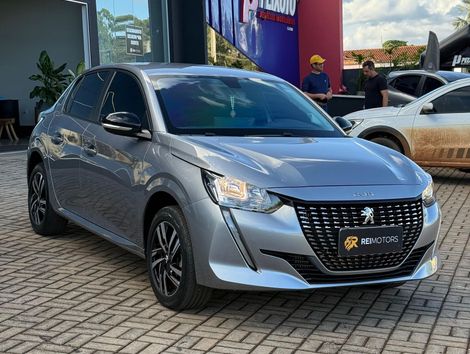 Peugeot 208 Allure 1.0 Turbo Flex 5p Aut.