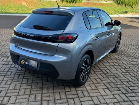 Peugeot 208 Allure 1.0 Turbo Flex 5p Aut.