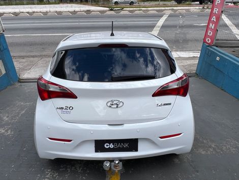 Hyundai HB20 C./C.Plus/C.Style 1.6 Flex 16V Mec.