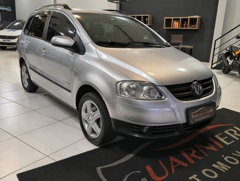 VolksWagen SPACEFOX COMFORTLINE 1.6 Mi T.Flex 8V 5p