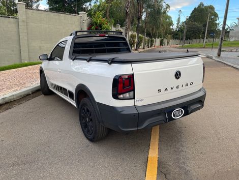 VolksWagen Saveiro Trendline 1.6 Total Flex 16V