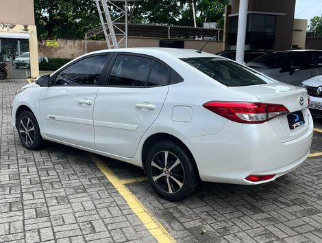 Toyota YARIS XL Live Sedan 1.5 Flex 16V 4p Aut.