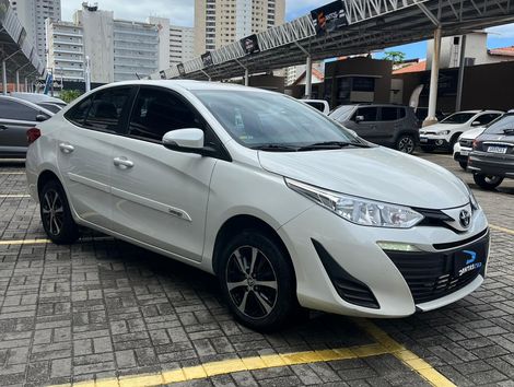 Toyota YARIS XL Live Sedan 1.5 Flex 16V 4p Aut.