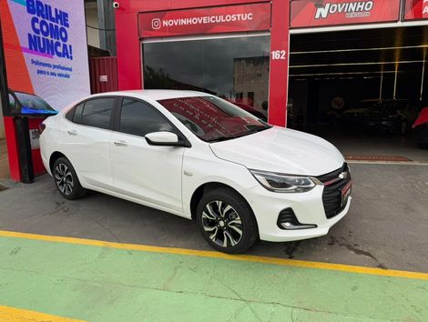 Chevrolet ONIX SED. Plus PREM. 1.0 12V TB Flex Aut