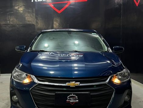 Chevrolet ONIX SEDAN Plus LTZ 1.0 12V TB Flex Aut.