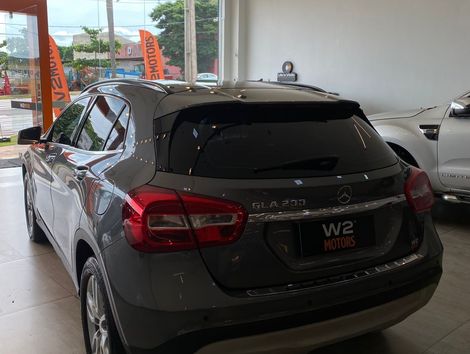 Mercedes GLA 200 Advance 1.6/1.6 TB 16V Flex Aut.
