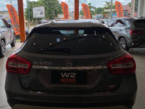 Mercedes GLA 200 Advance 1.6/1.6 TB 16V Flex Aut.