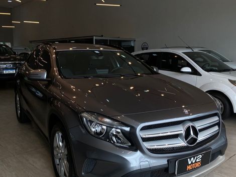 Mercedes GLA 200 Advance 1.6/1.6 TB 16V Flex Aut.