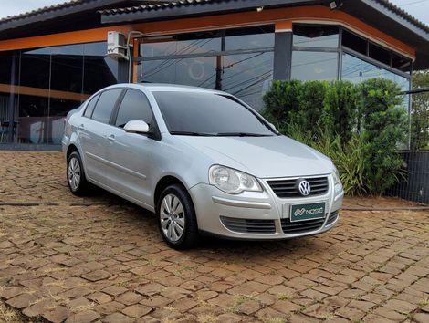 VolksWagen Polo Sed. COMFORT. 1.6 Mi Tot. Flex 8v