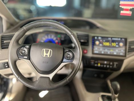 Honda Civic Sedan LXS 1.8/1.8 Flex 16V Aut. 4p