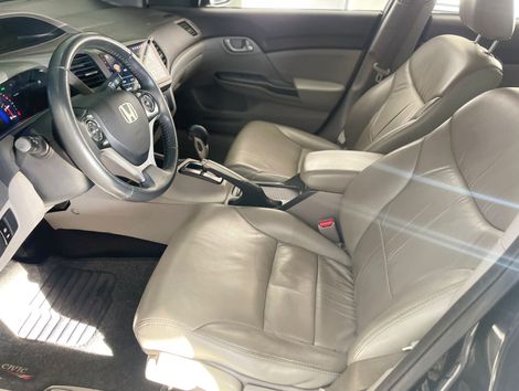 Honda Civic Sedan LXS 1.8/1.8 Flex 16V Aut. 4p
