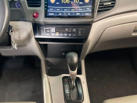 Honda Civic Sedan LXS 1.8/1.8 Flex 16V Aut. 4p