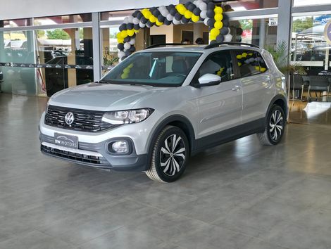VolksWagen T-Cross 200 TSI 1.0  Flex 12V 5p Aut.