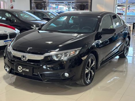 Honda Civic Sedan EXL 2.0 Flex 16V Aut.4p