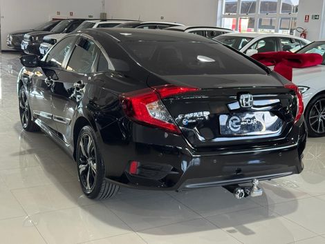 Honda Civic Sedan EXL 2.0 Flex 16V Aut.4p