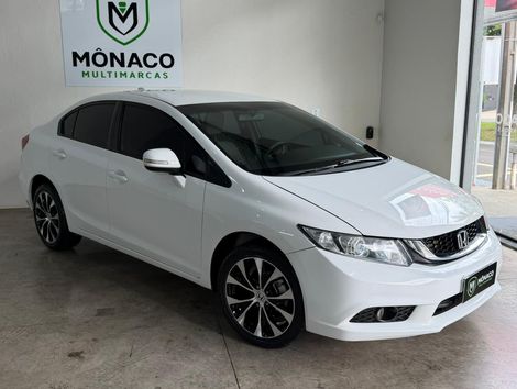 Honda Civic Sedan LXR 2.0 Flexone 16V Aut. 4p