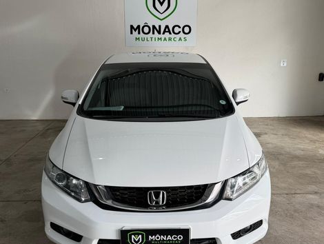 Honda Civic Sedan LXR 2.0 Flexone 16V Aut. 4p