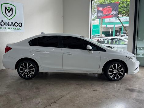 Honda Civic Sedan LXR 2.0 Flexone 16V Aut. 4p