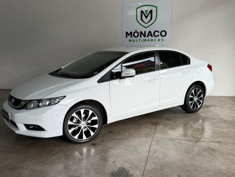 Honda Civic Sedan LXR 2.0 Flexone 16V Aut. 4p