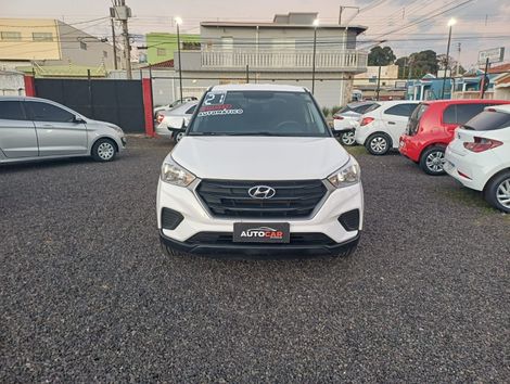 Hyundai Creta Attitude 1.6 16V Flex Aut.