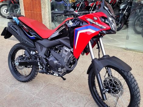 HONDA SAHARA 300 RALLY ABS FLEX