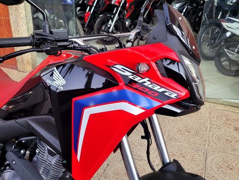 HONDA SAHARA 300 RALLY ABS FLEX