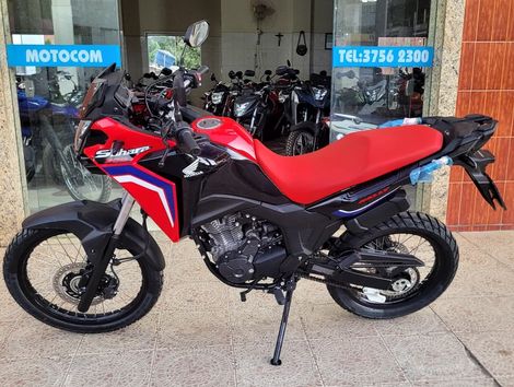 HONDA SAHARA 300 RALLY ABS FLEX