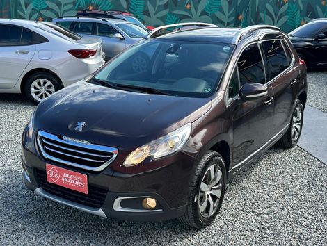 Peugeot 2008 Griffe 1.6 Flex 16V 5p Aut.