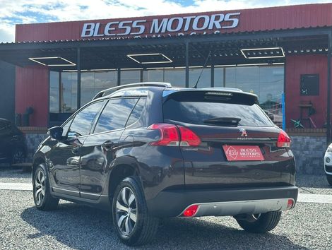 Peugeot 2008 Griffe 1.6 Flex 16V 5p Aut.