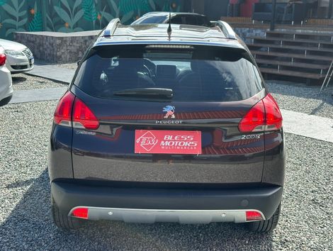 Peugeot 2008 Griffe 1.6 Flex 16V 5p Aut.