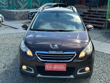 Peugeot 2008 Griffe 1.6 Flex 16V 5p Aut.