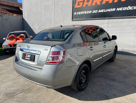 Nissan Sentra 2.0/ 2.0 Flex Fuel 16V Mec.