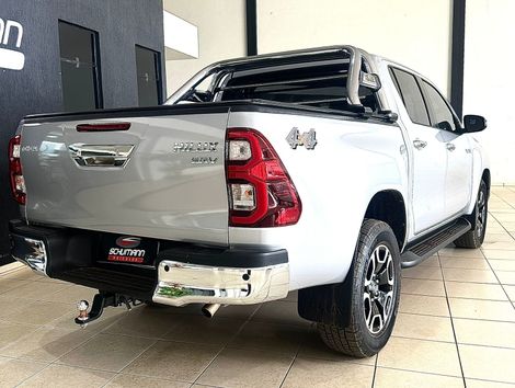 Toyota Hilux CD SRV 4x4 2.8 TDI Diesel Aut.