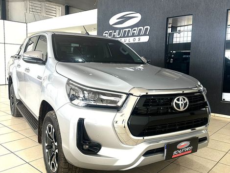 Toyota Hilux CD SRV 4x4 2.8 TDI Diesel Aut.