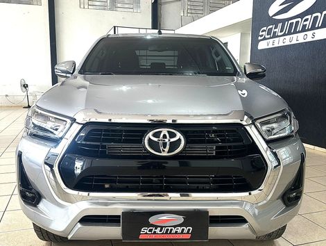 Toyota Hilux CD SRV 4x4 2.8 TDI Diesel Aut.