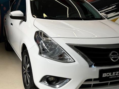 Nissan VERSA SL 1.6 16V FlexStart 4p Mec.