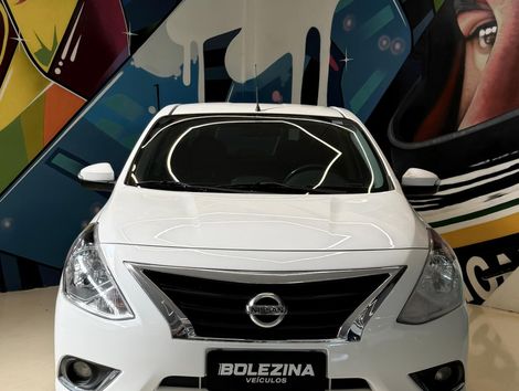 Nissan VERSA SL 1.6 16V FlexStart 4p Mec.