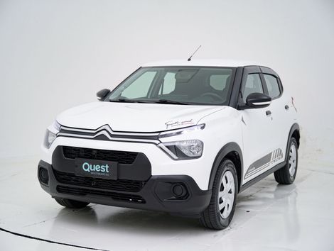 Citroën C3 Live Pack 1.0 Flex 6V 5p Mec.
