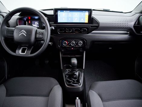 Citroën C3 Live Pack 1.0 Flex 6V 5p Mec.