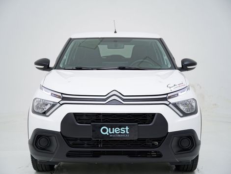 Citroën C3 Live Pack 1.0 Flex 6V 5p Mec.