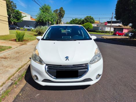 Peugeot 208 Active Pack 1.6 Flex 16V 5p Aut.