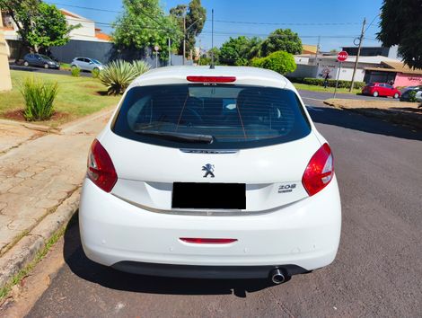 Peugeot 208 Active Pack 1.6 Flex 16V 5p Aut.