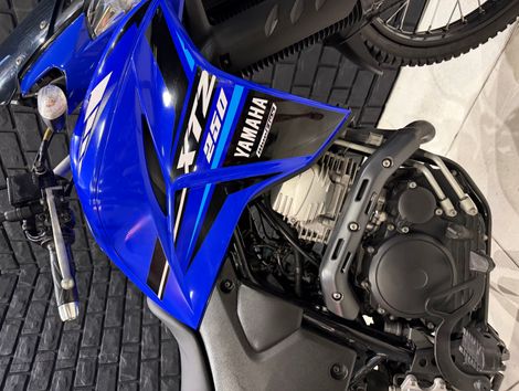 YAMAHA XTZ 250 LANDER CONNECTED