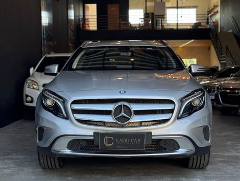 Mercedes GLA 200 Style 1.6 TB 16V/Flex Aut.