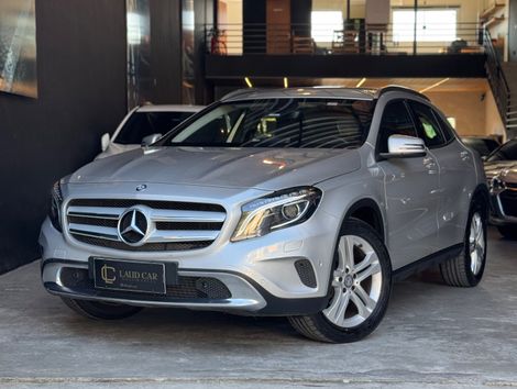 Mercedes GLA 200 Style 1.6 TB 16V/Flex Aut.