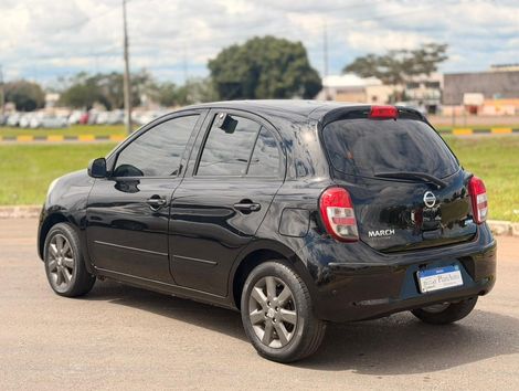 Nissan MARCH S 1.0 16V Flex Fuel 5p